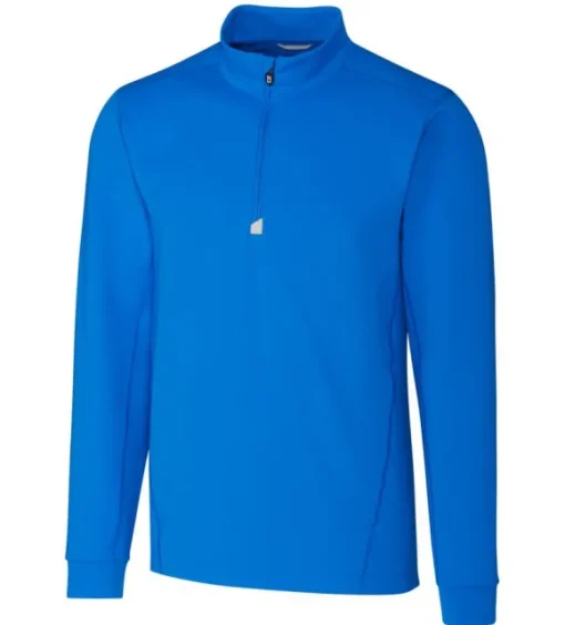 Cutter & Buck Traverse Interlock Half Zip Pullover