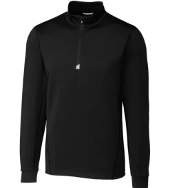 Cutter & Buck Traverse Interlock Half Zip Pullover