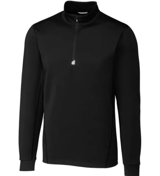 Cutter & Buck Traverse Interlock Half Zip Pullover