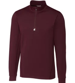 Cutter & Buck Traverse Interlock Half Zip Pullover