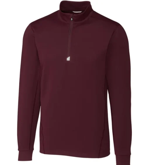 Cutter & Buck Traverse Interlock Half Zip Pullover