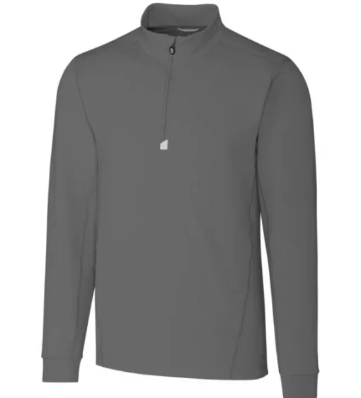 Cutter & Buck Traverse Interlock Half Zip Pullover