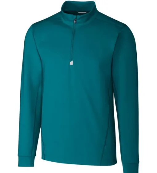 Cutter & Buck Traverse Interlock Half Zip Pullover
