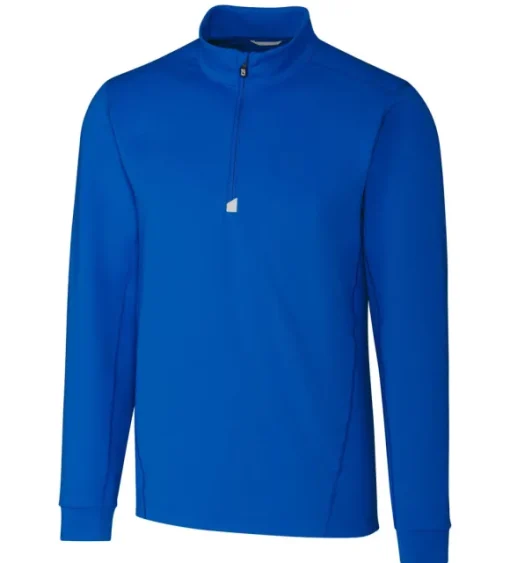 Cutter & Buck Traverse Interlock Half Zip Pullover
