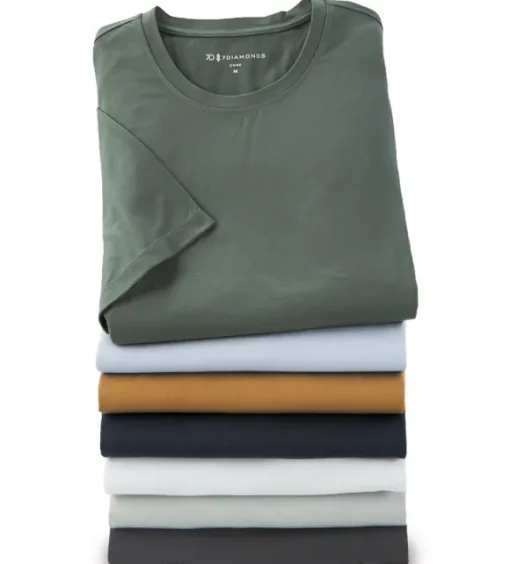 7 Diamonds Core Tee