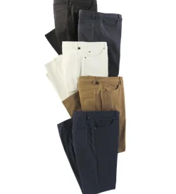 7 Diamonds Infinity 7-Pocket Pant