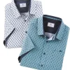 7 Diamonds Masone Short Sleeve Shirt