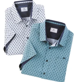 7 Diamonds Masone Short Sleeve Shirt
