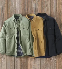 Faherty Blanket-Lined Cpo Jacket