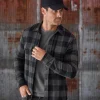 Faherty Buffalo Check Legend Sweater Shirt