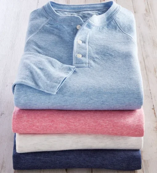 Faherty Cloud Henley