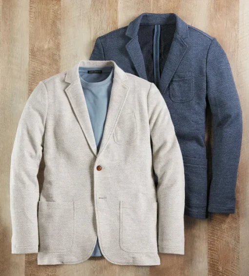 Faherty Inlet Blazer