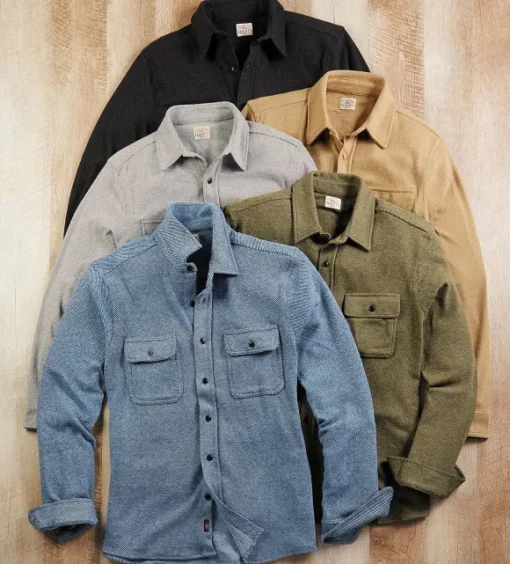 Faherty Legend Sweater Shirt