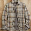 Faherty Plaid Legend Sweater Shirt