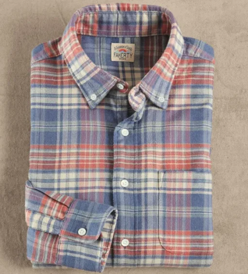 Faherty The All Time Plaid Shirt