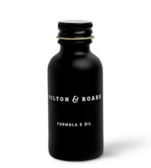 Fulton & Roark Blue Ridge Formula 5 Beard Oil