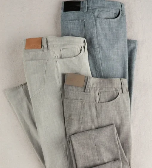 34 Heritage Charisma Cross Twill Jeans