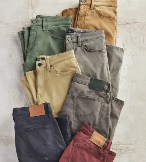 34 Heritage Charisma Twill Jeans