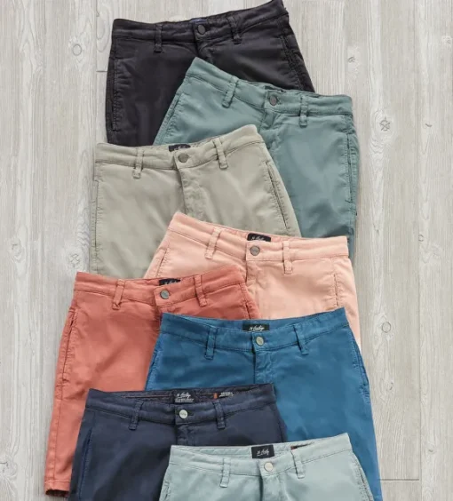 34 Heritage Nevada Twill Shorts
