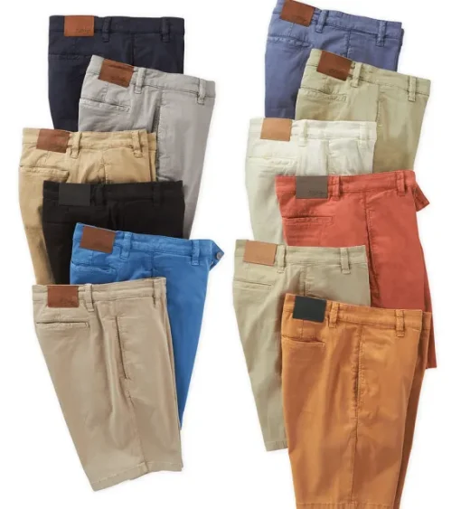 34 Heritage Nevada Twill Shorts