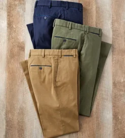 Hiltl Sateen Pants