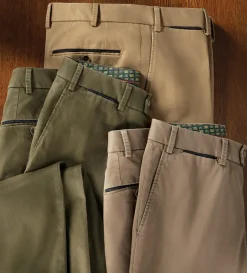 Hiltl Sateen Pants
