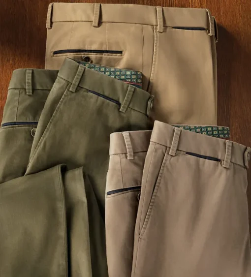 Hiltl Sateen Pants