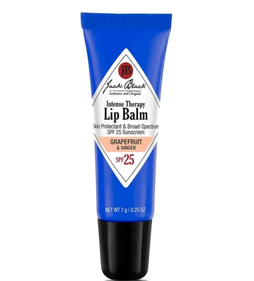 Jack Black Intense Therapy Lip Balm Spf 25 Grapefruit Ginger