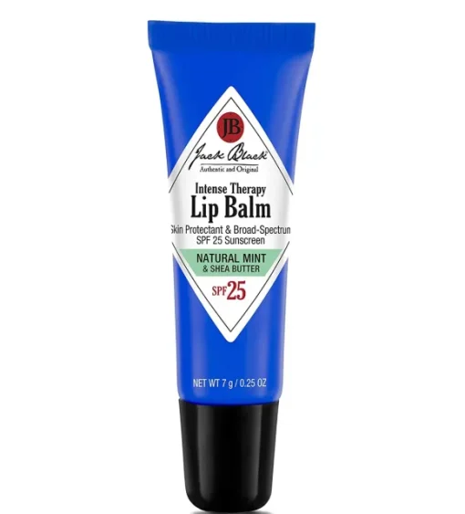 Jack Black Intense Therapy Lip Balm Spf 25 Mint-Shea