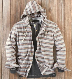 Johnnie-O Barta Hoodie Shirt Jacket