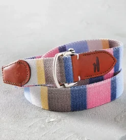 Johnnie-O Bowen Canvas Belt