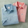 Johnnie-O Matthis Stripe Polo