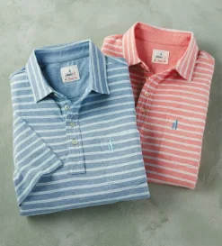 Johnnie-O Matthis Stripe Polo