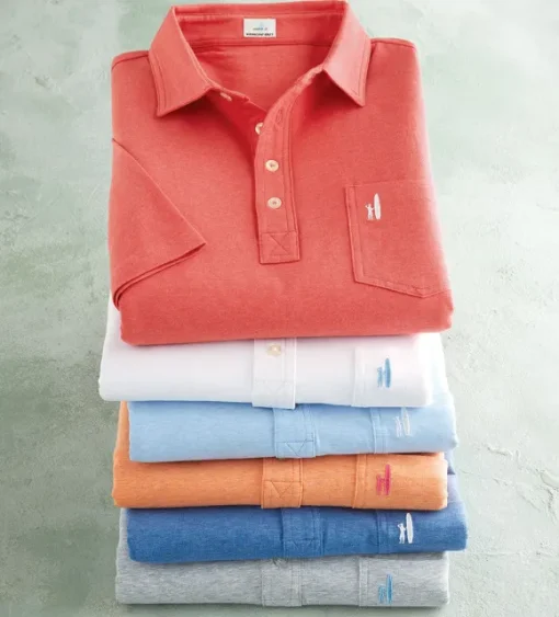 Johnnie-O Polo
