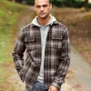 Johnnie-O Stalone Fleece Shirt Jacket