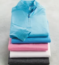 Johnnie-O Vaughn Fine Stripe Pullover
