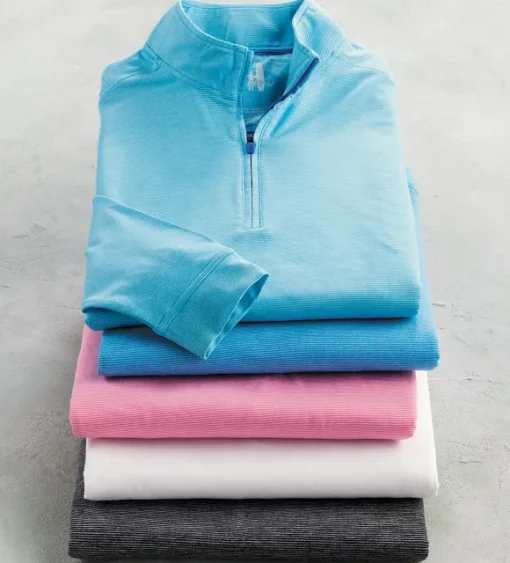 Johnnie-O Vaughn Fine Stripe Pullover