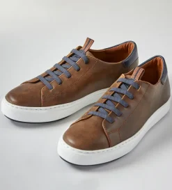 Johnston & Murphy Anson Leather Sneaker