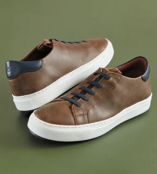 Johnston & Murphy Anson Leather Sneaker