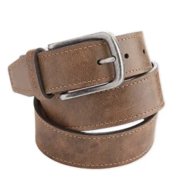 Johnston & Murphy Knox Leather Belt