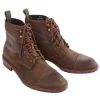 Johnston & Murphy Knox Shearling Boots