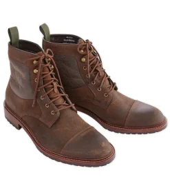 Johnston & Murphy Knox Shearling Boots