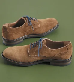 Johnston & Murphy Suede Oxfords