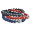 Kenton Michael Gemstone Bead Bracelet