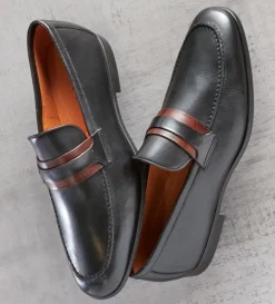 Magnanni Leather Loafers