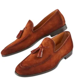 Magnanni Tassel Slip-Ons