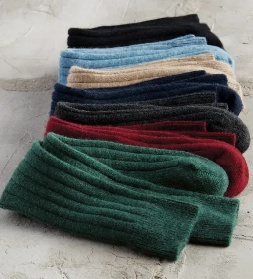 Marcoliani Cashmere Blend Socks
