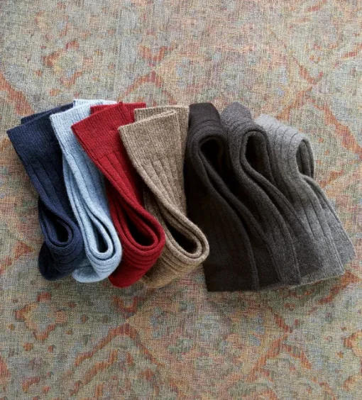 Marcoliani Cashmere Blend Socks