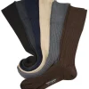 Marcoliani Ribbed Anklet Dress Sock