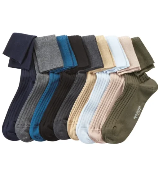 Marcoliani Ribbed Anklet Dress Sock